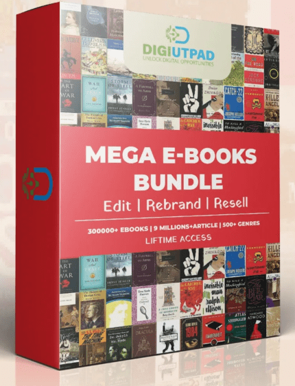 300000+ Mega E-Books Bundle