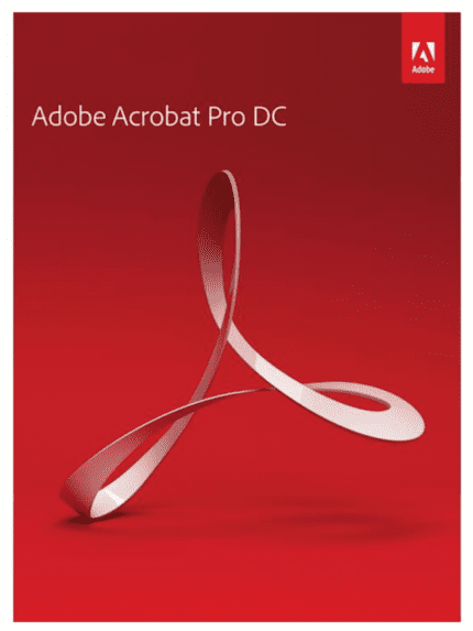 Adobe Acrobat Pro DC for Windows
